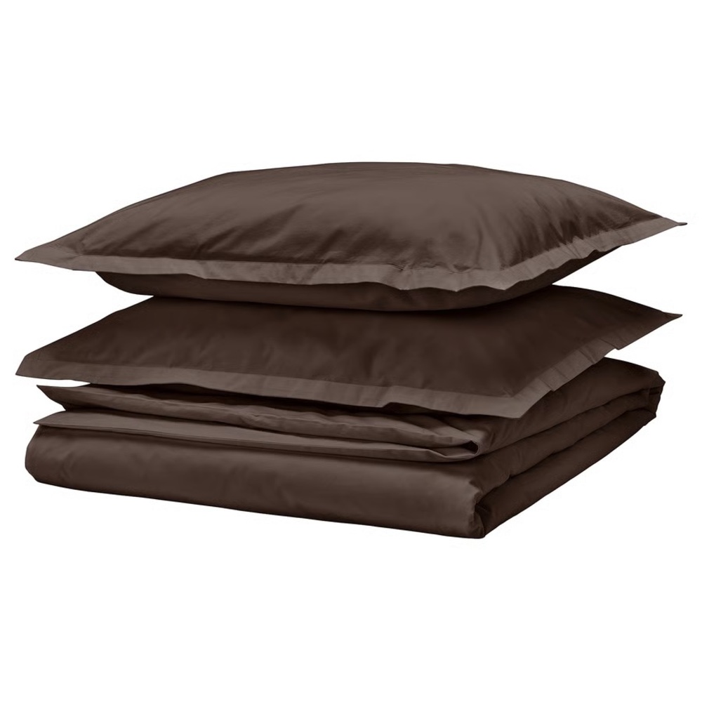 Brown Ikea Duvet 100% Cotton